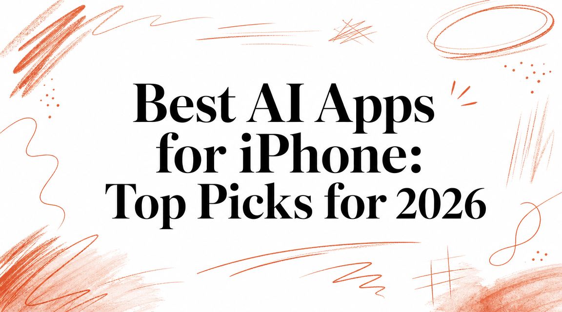 Best AI Apps for iPhone: Top Picks for 2026