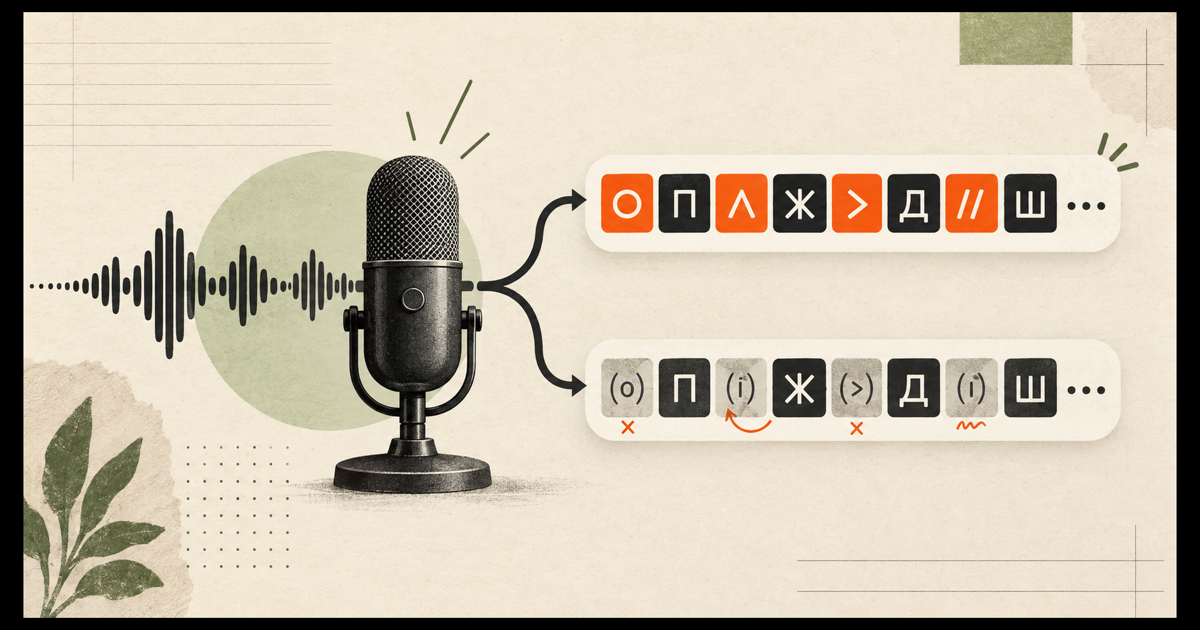 AI Dictation vs Diktuy: Russian-English Accuracy Test