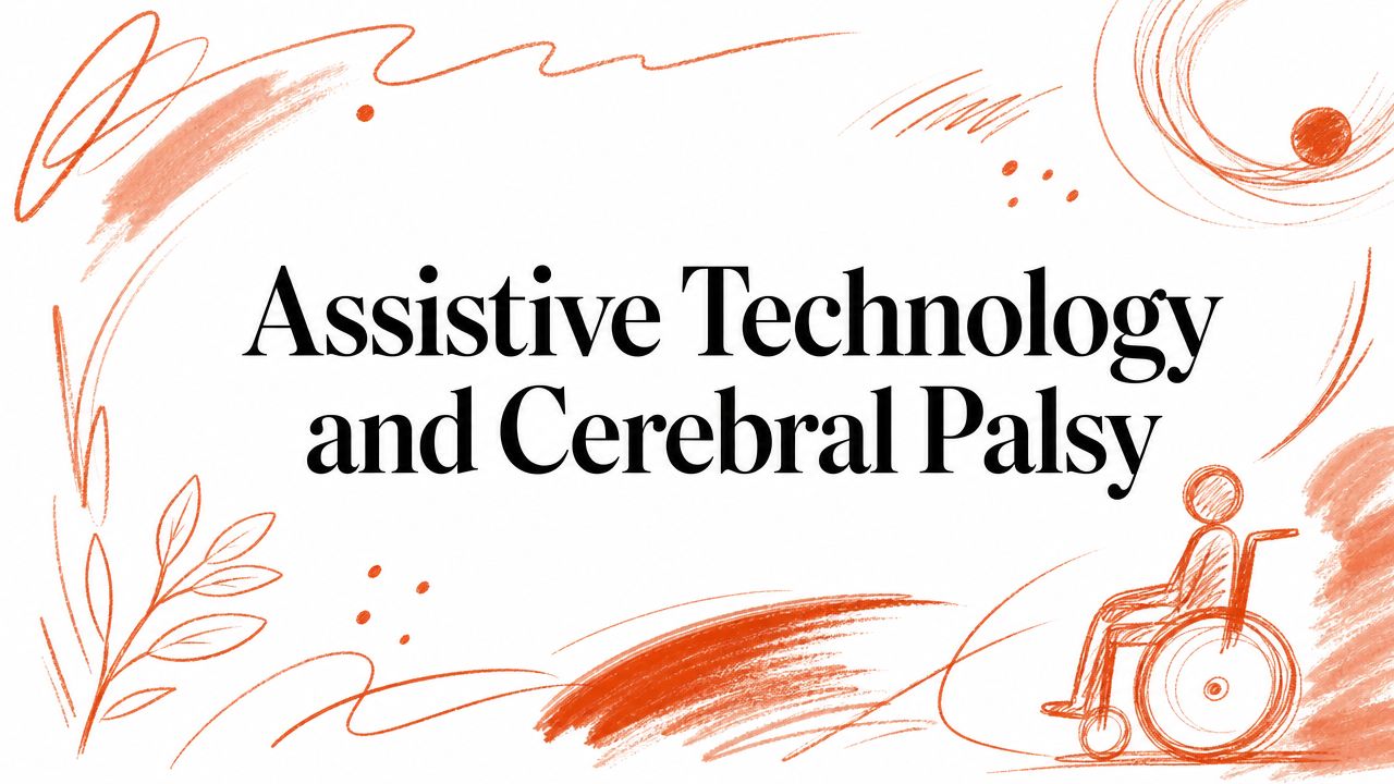 Assistive Technology and Cerebral Palsy