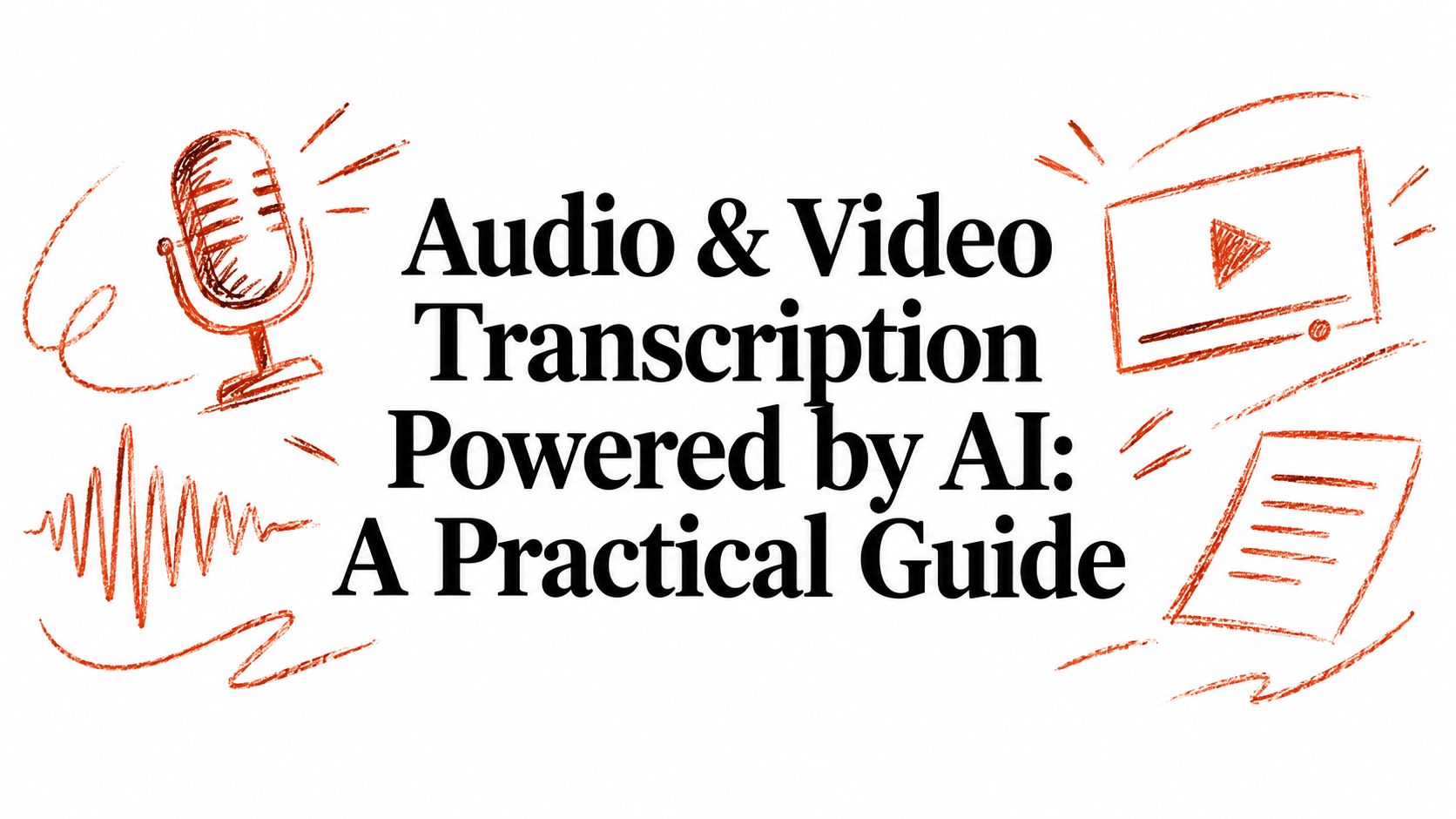 Audio & Video Transcription Powered by AI: A Practical Guide