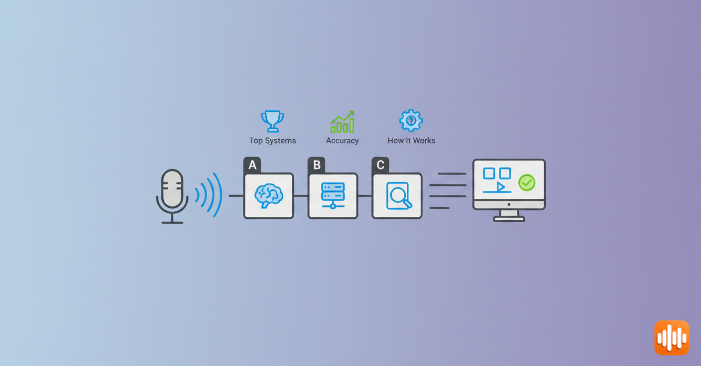 Automatic Speech Recognition: How It Works, Top Systems & Accuracy