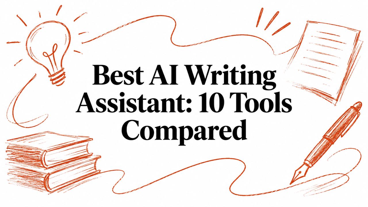 Best AI Writing Assistant: 10 Tools Compared