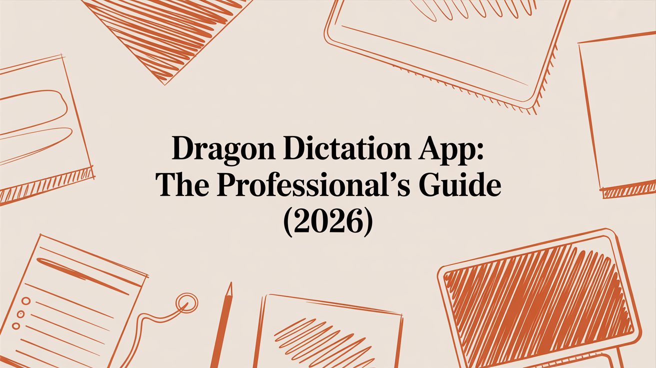 Dragon Dictation App: The Professional's Guide (2026)