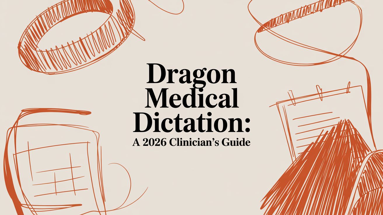 Dragon Medical Dictation: A 2026 Clinician's Guide
