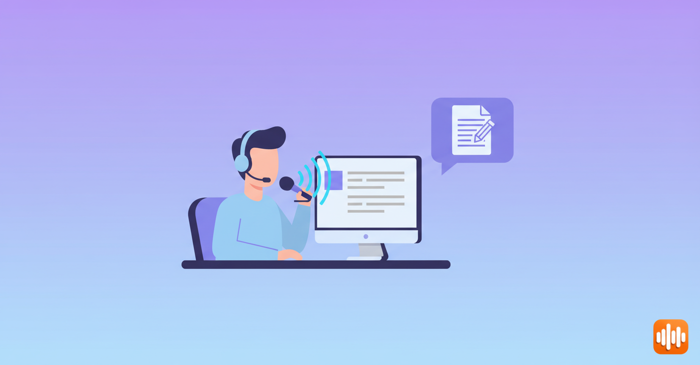 Getting Started with Voice Dictation - A Complete Beginner's Guide