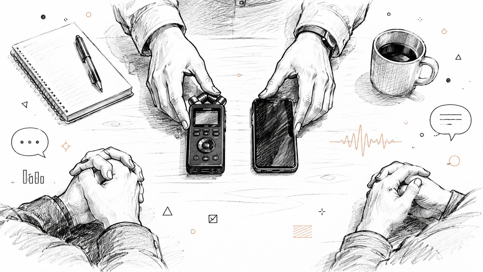 How to Transcribe Interviews Fast Without Losing Accuracy