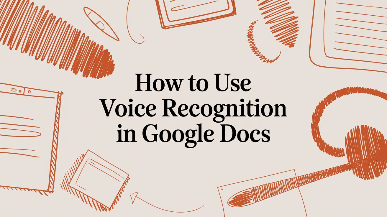 How to Use Voice Recognition in Google Docs