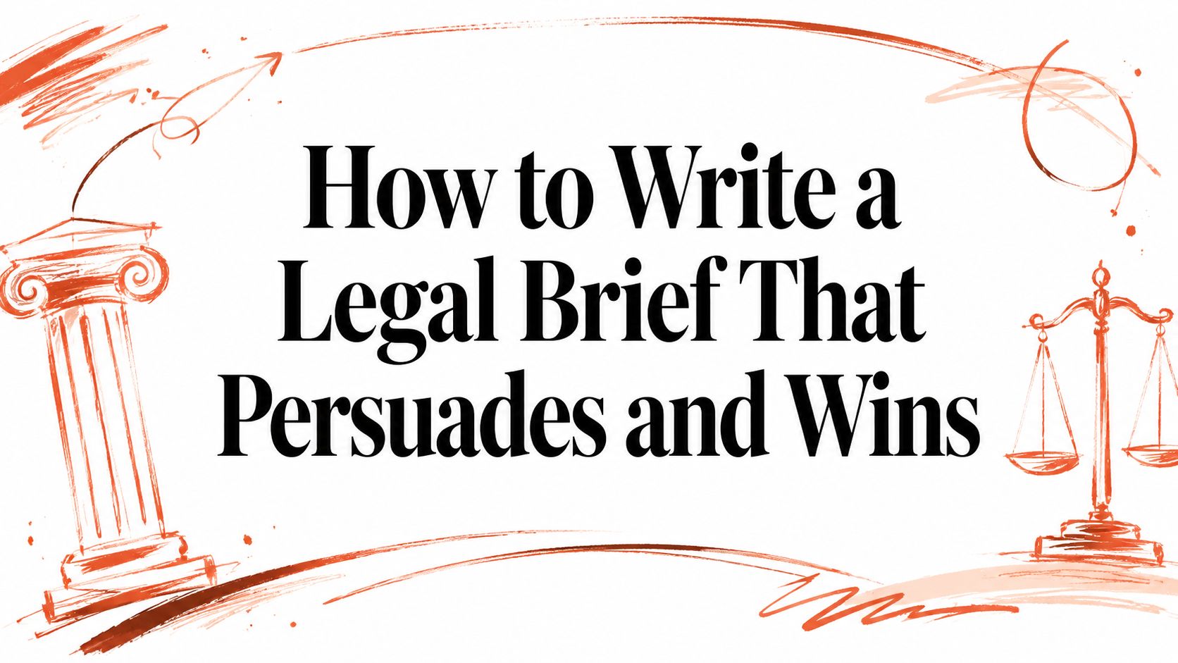 How to Write a Legal Brief That Persuades and Wins