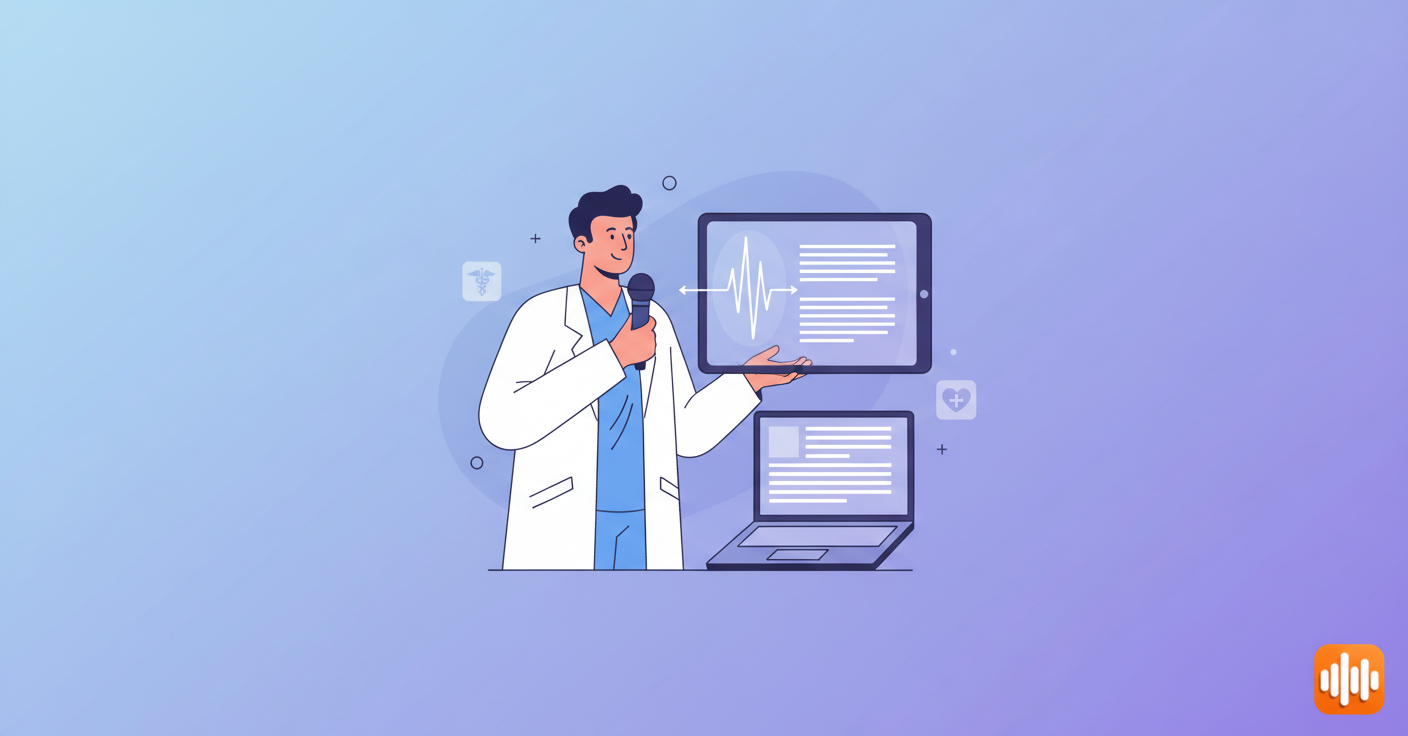 Medical Dictation Guide: Voice-to-Text for Healthcare Professionals