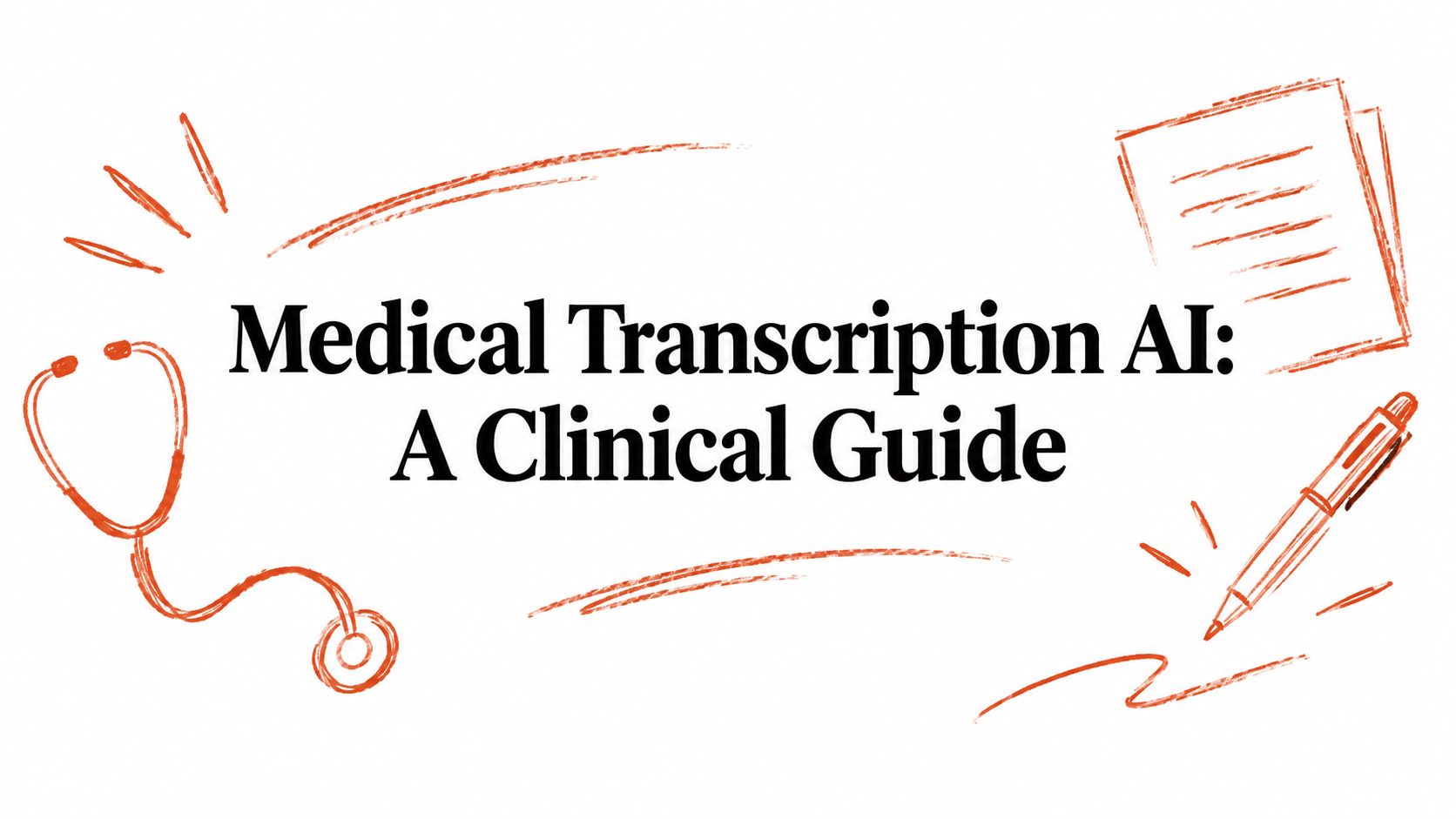 Medical Transcription AI: A Clinical Guide