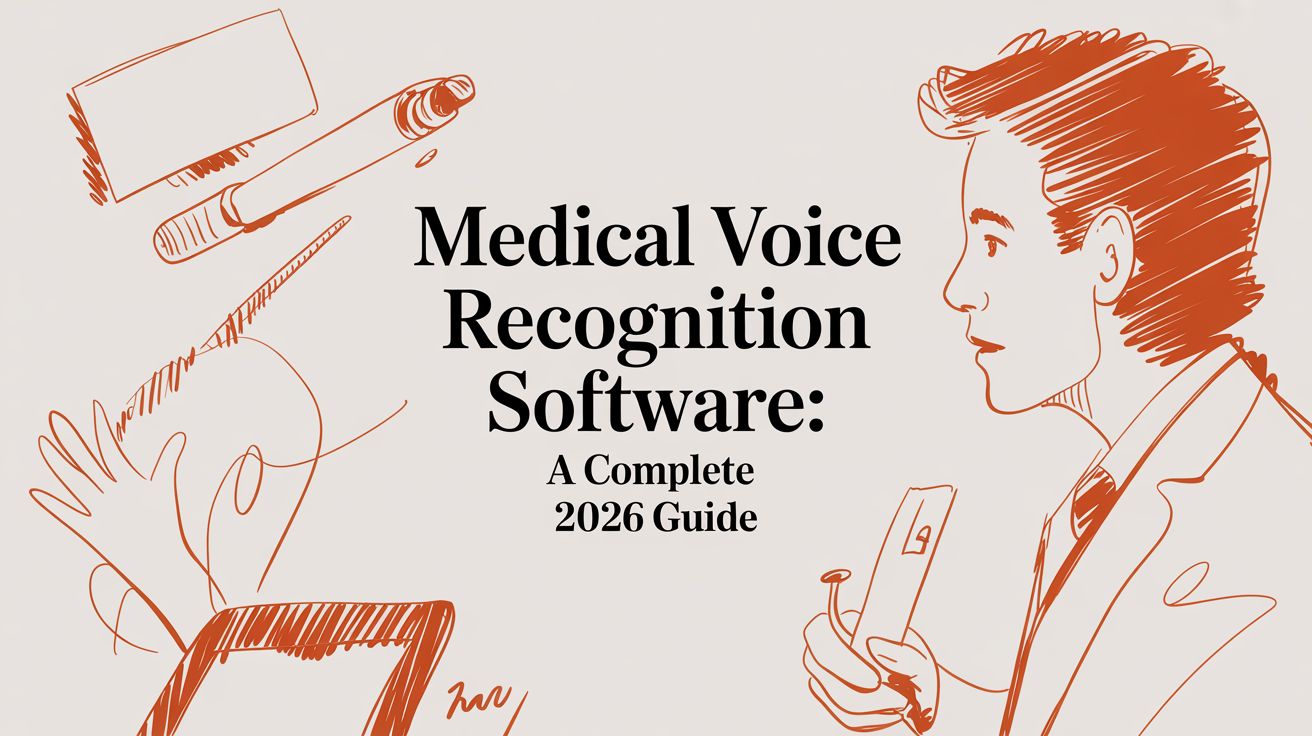 Medical Voice Recognition Software: A Complete 2026 Guide