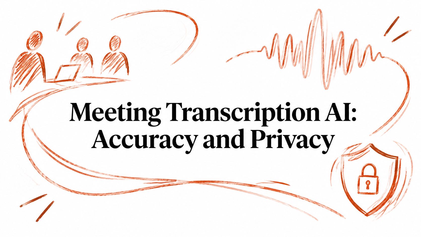 Meeting Transcription AI: Accuracy and Privacy