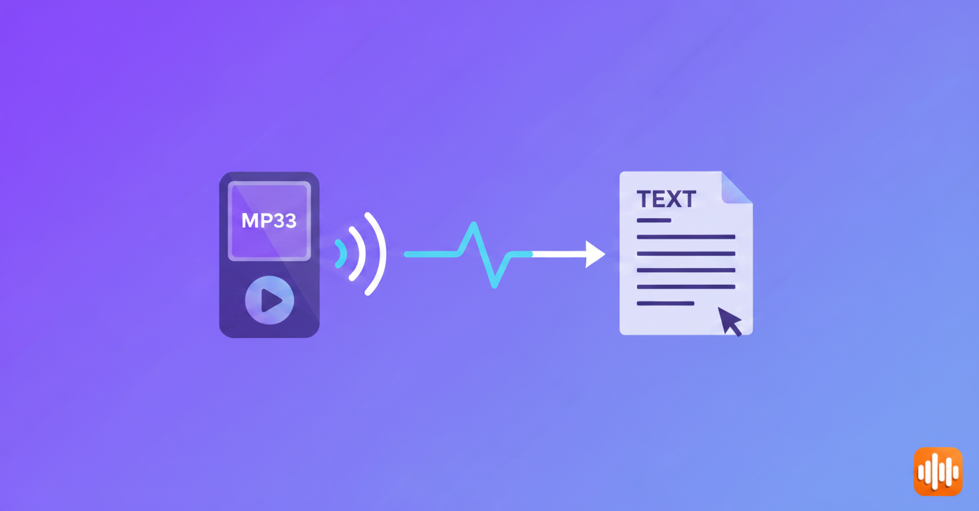 MP3 to Text: How to Transcribe Any Audio File in 2026