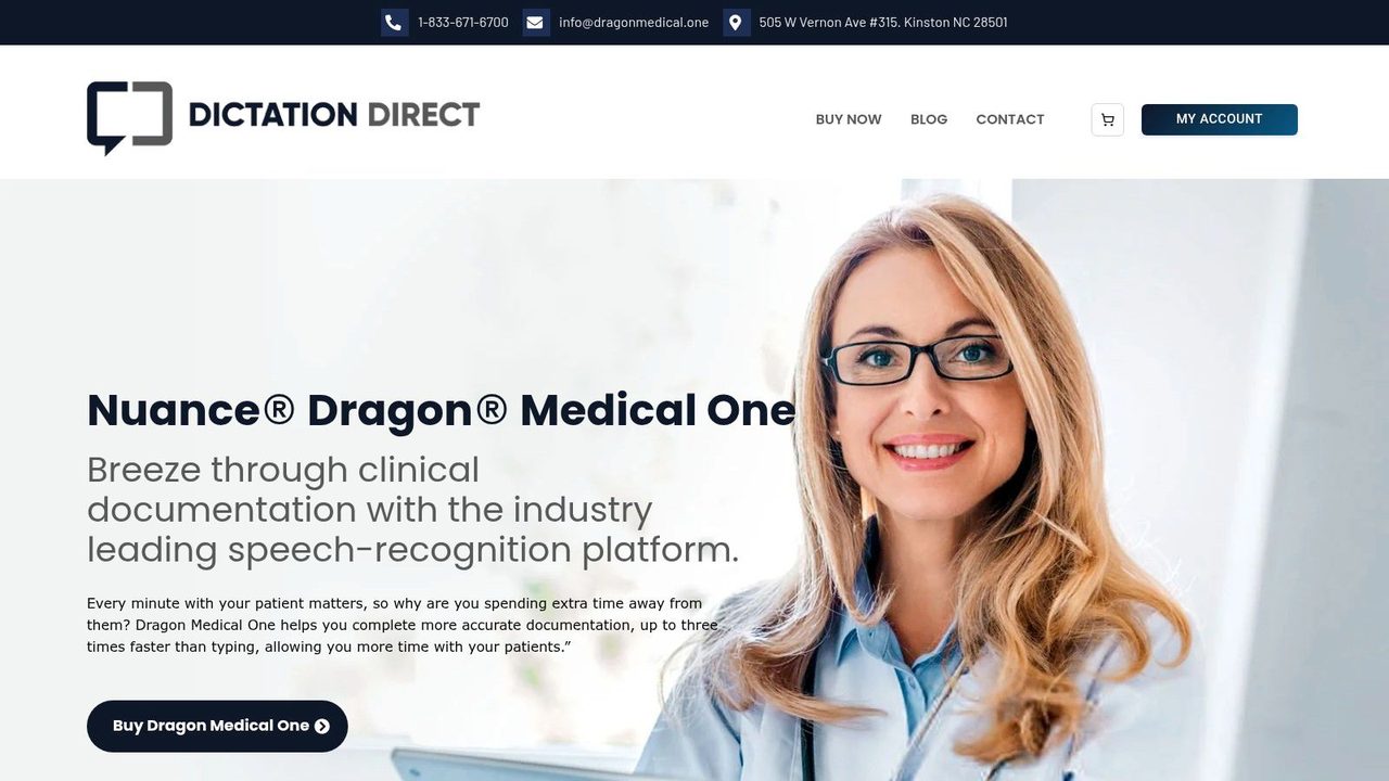 Nuance Dragon Medical One