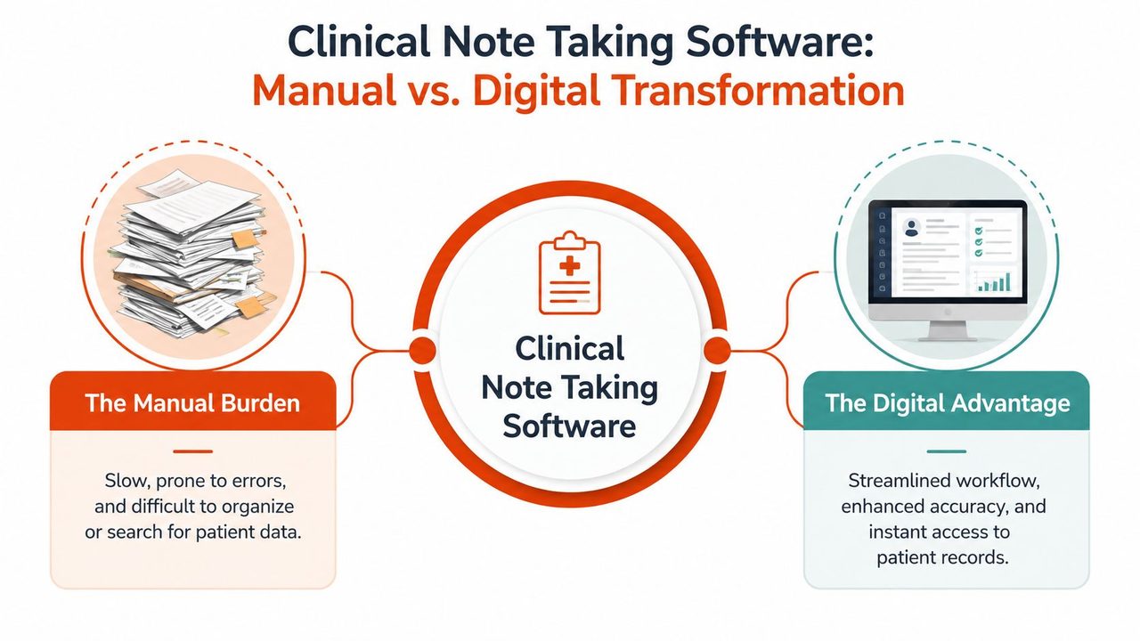 Best Clinical Note Taking Software: 2026 Guide & Tips