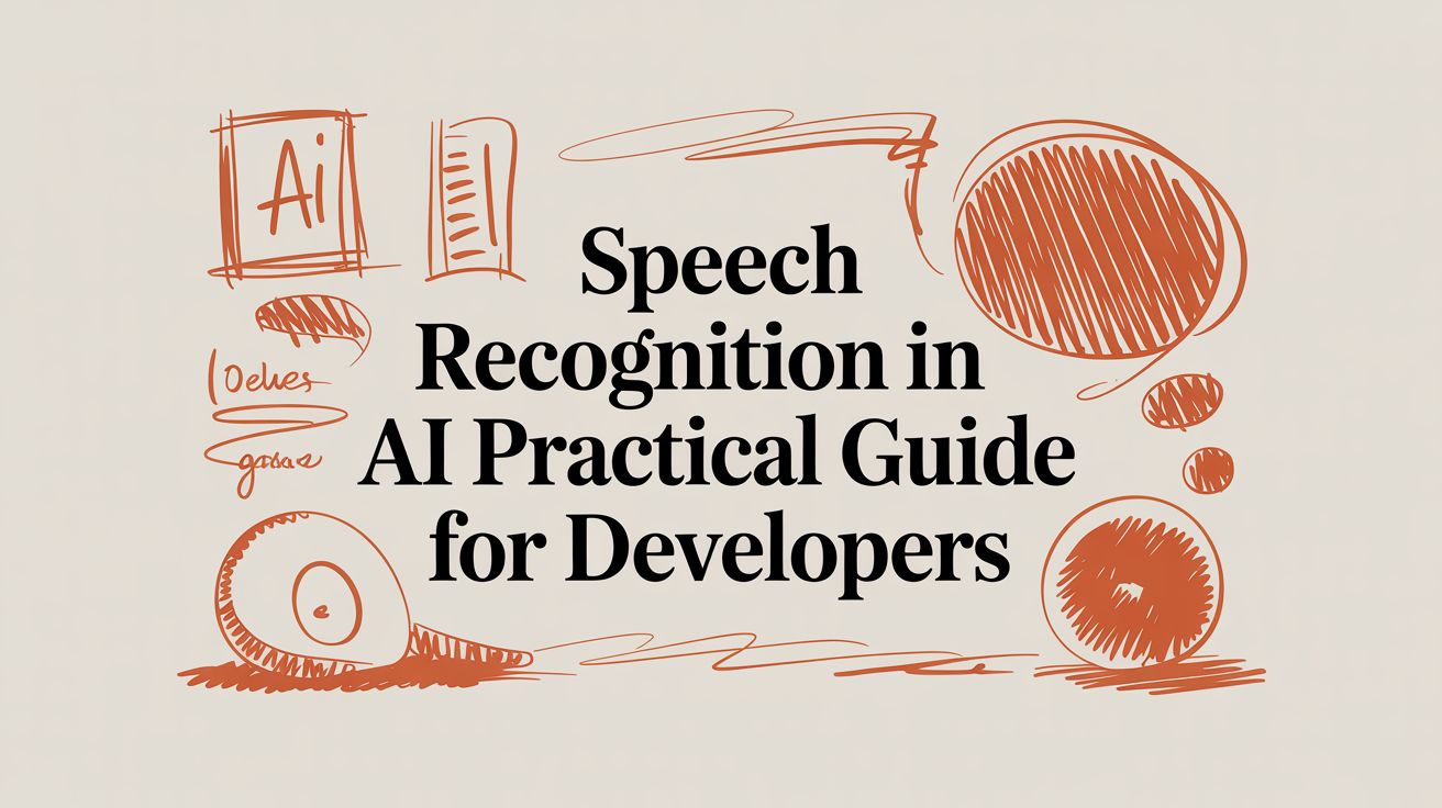 Speech Recognition in AI Practical Guide for Developers