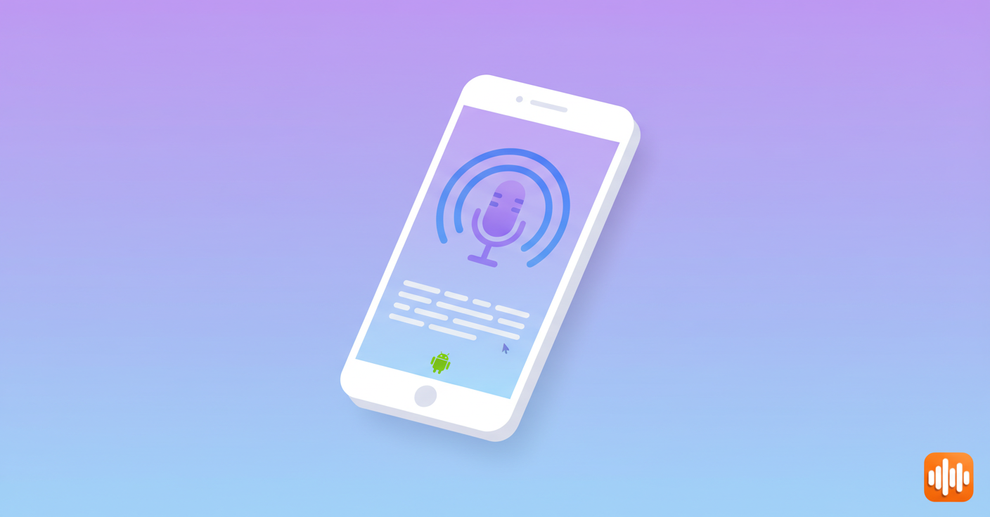 Speech to Text on Android - The Complete 2026 Guide to Voice Typing