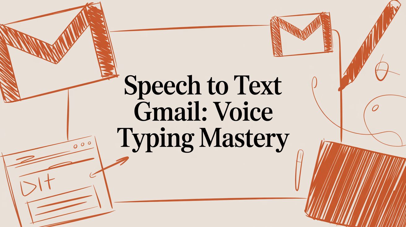 Speech to Text Gmail: Voice Typing Mastery