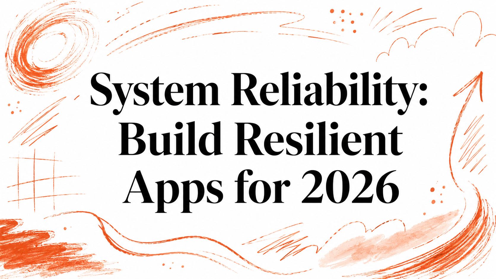 System Reliability: Build Resilient Apps for 2026