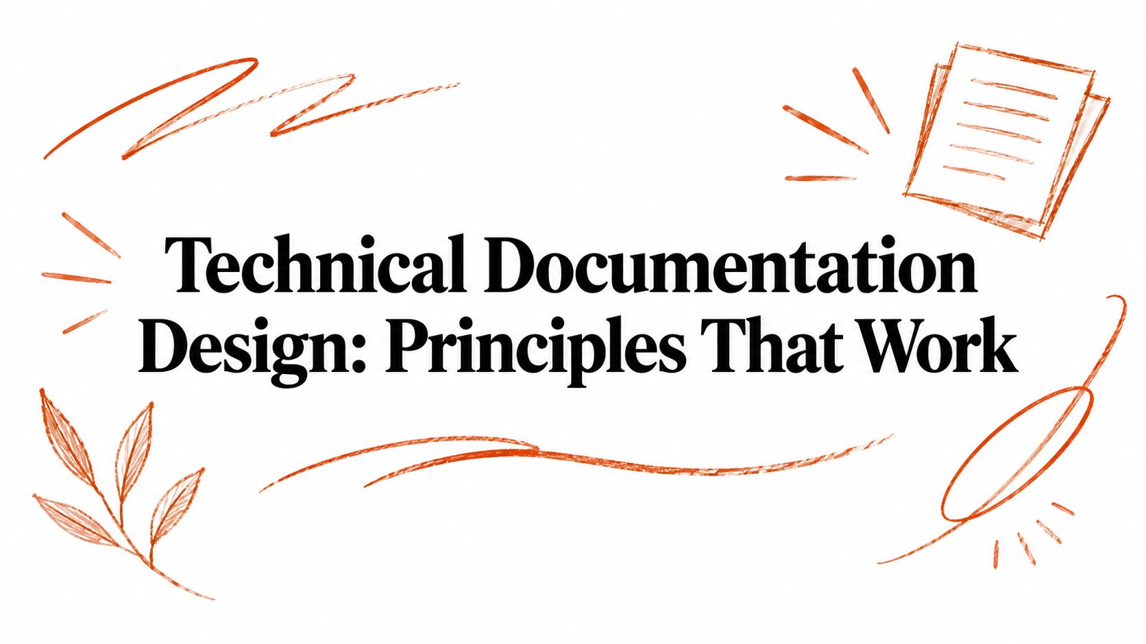 Technical Documentation Design: Principles That Work
