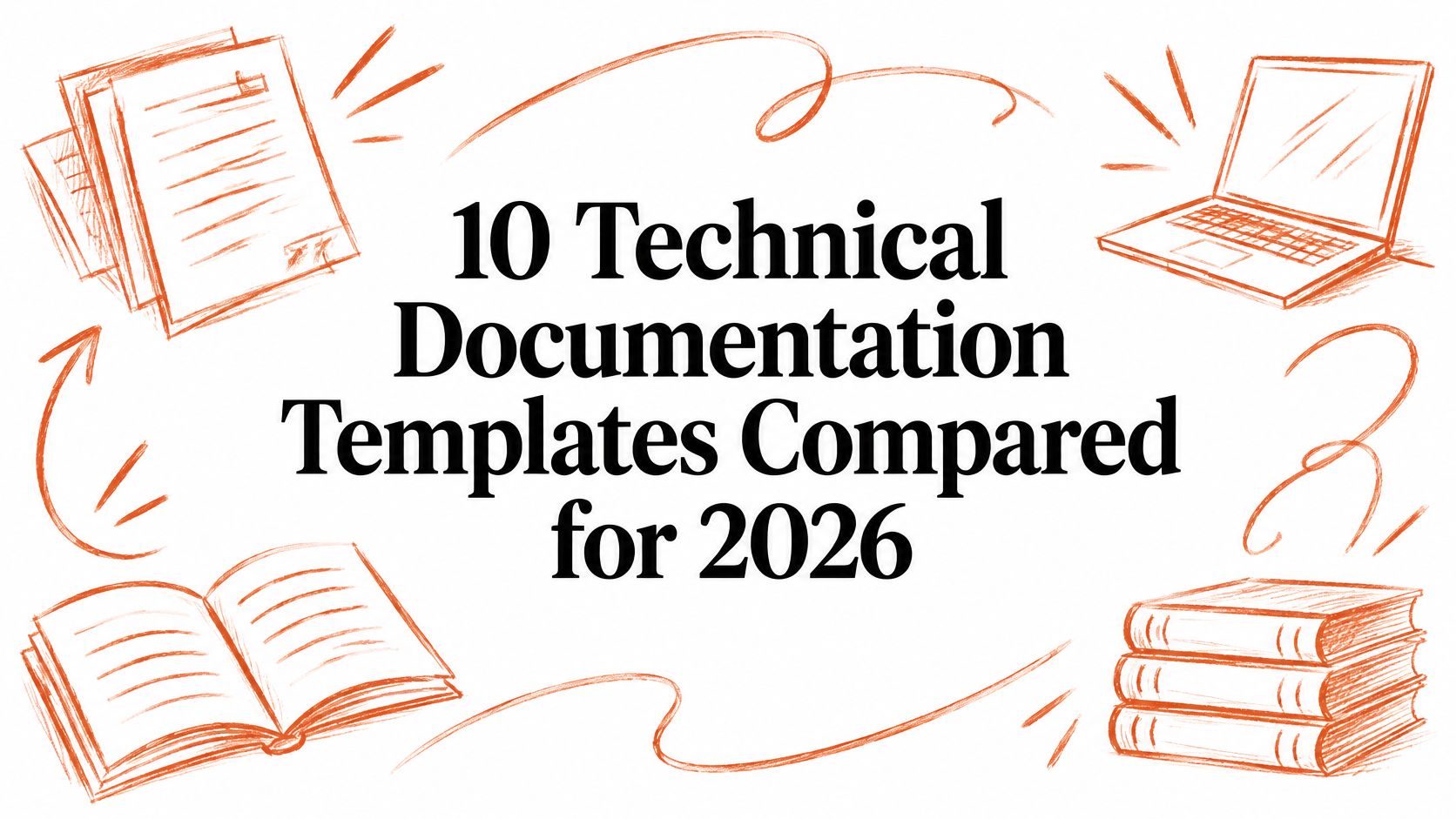 10 Technical Documentation Templates Compared for 2026
