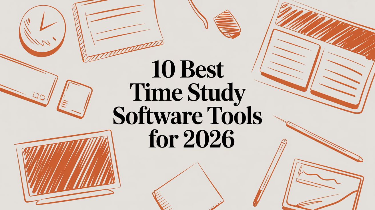 10 Best Time Study Software Tools for 2026