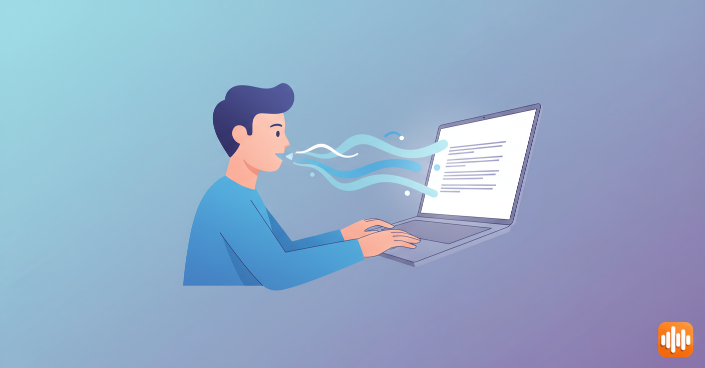 Typing Through Voice - Replace Your Keyboard With Dictation