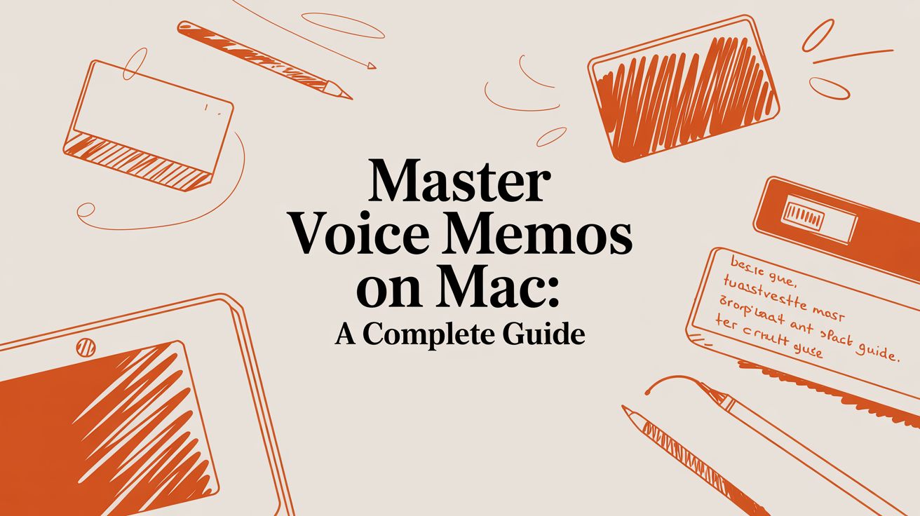 Master Voice Memos on Mac: A Complete Guide