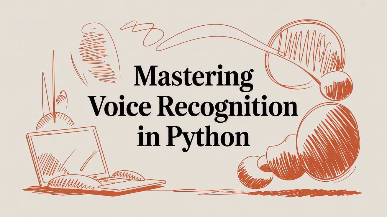 Mastering Voice Recognition in Python