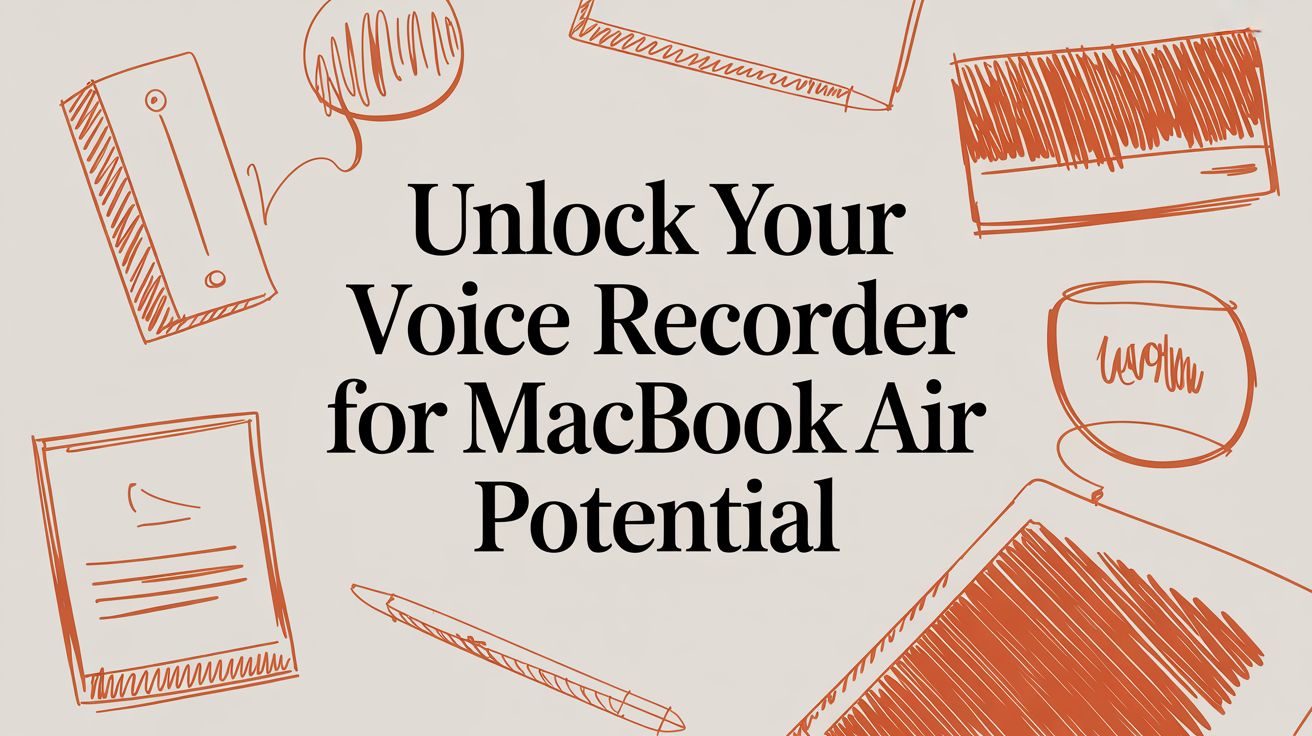 Unlock Your Voice Recorder for MacBook Air Potential
