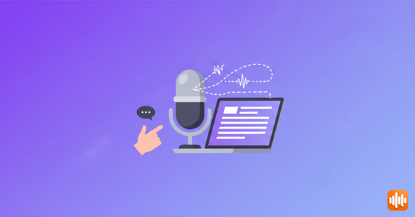 Voice Typing for Content Creators and Writers - Dictate Faster Content