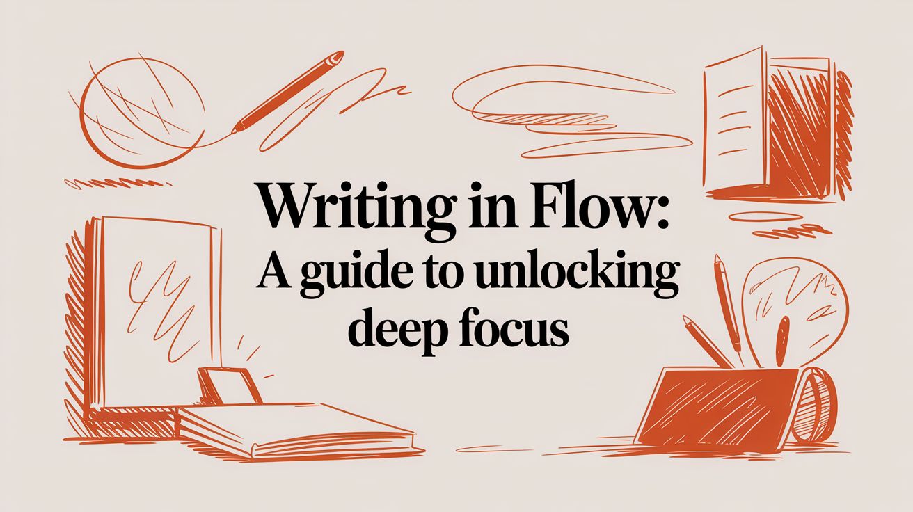 Writing in Flow: A Guide to Unlocking Deep Focus